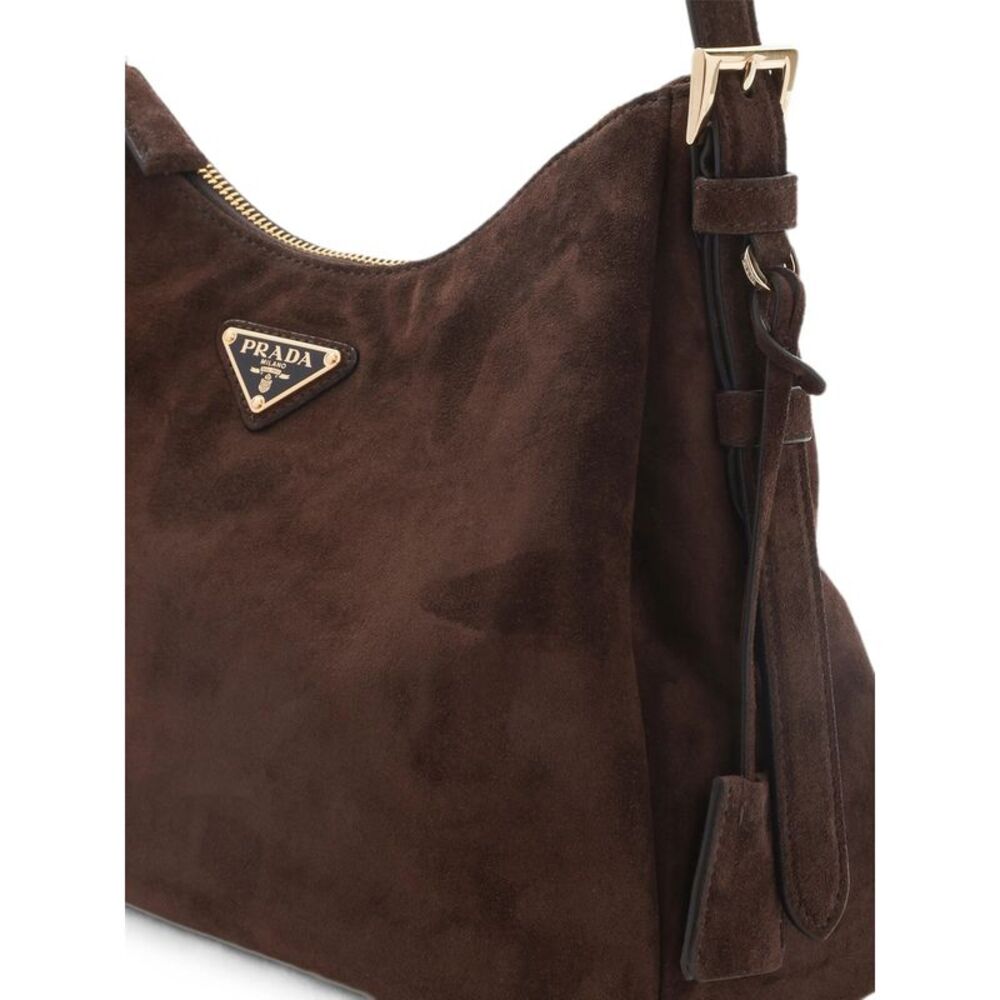 Prada Brown Shoulder Bags Women - Picture 2 of 3